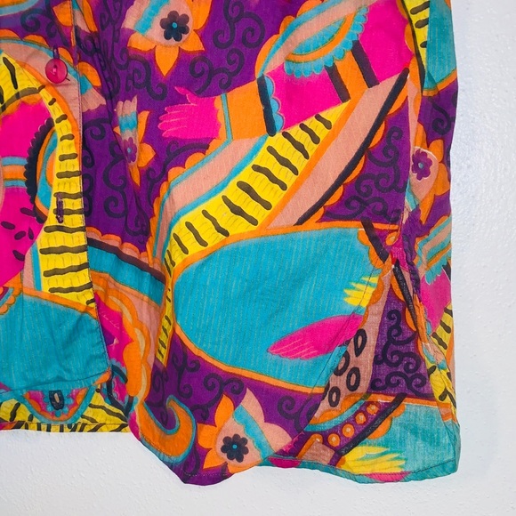 College Town Vintage Size Medium Top Rare - Picture 3 of 7